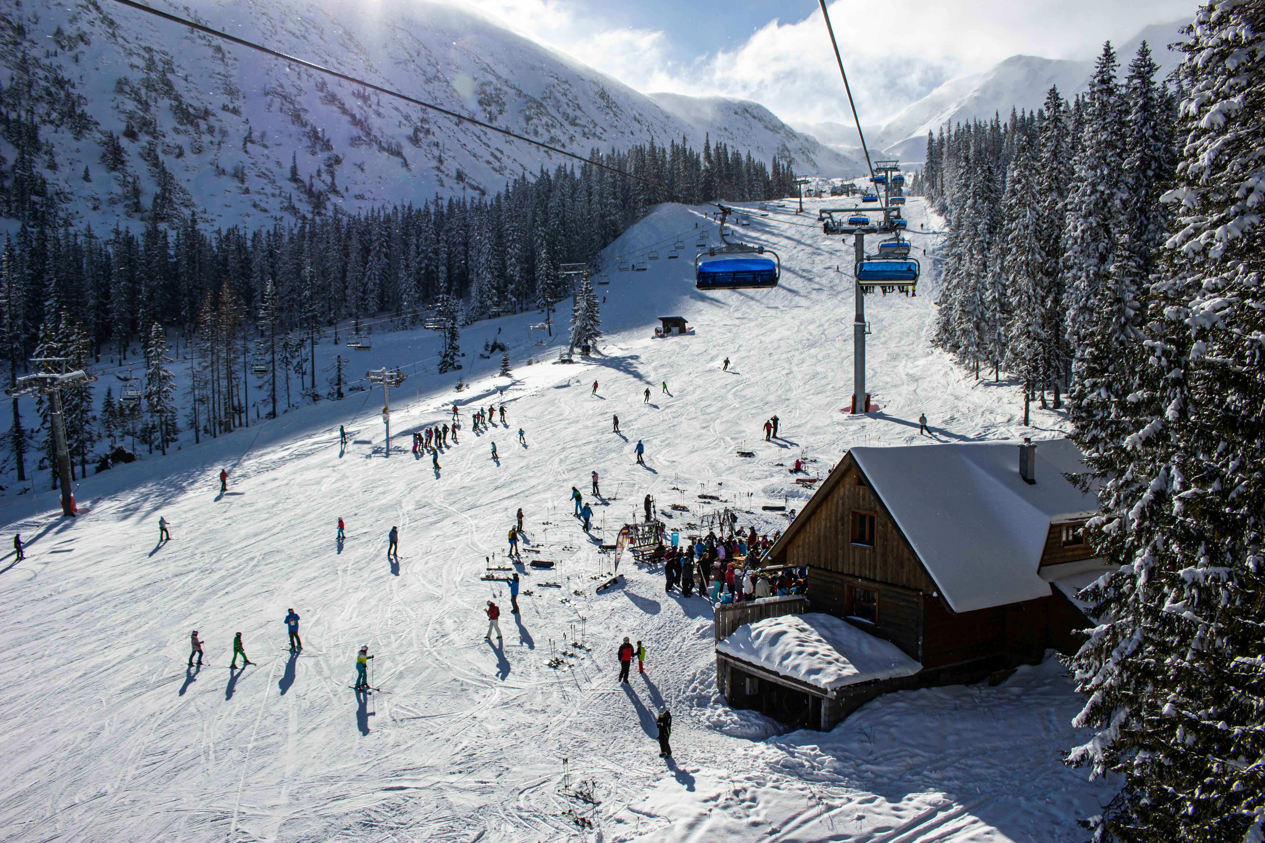 Winter Private Jet Travel to European Ski Destinations