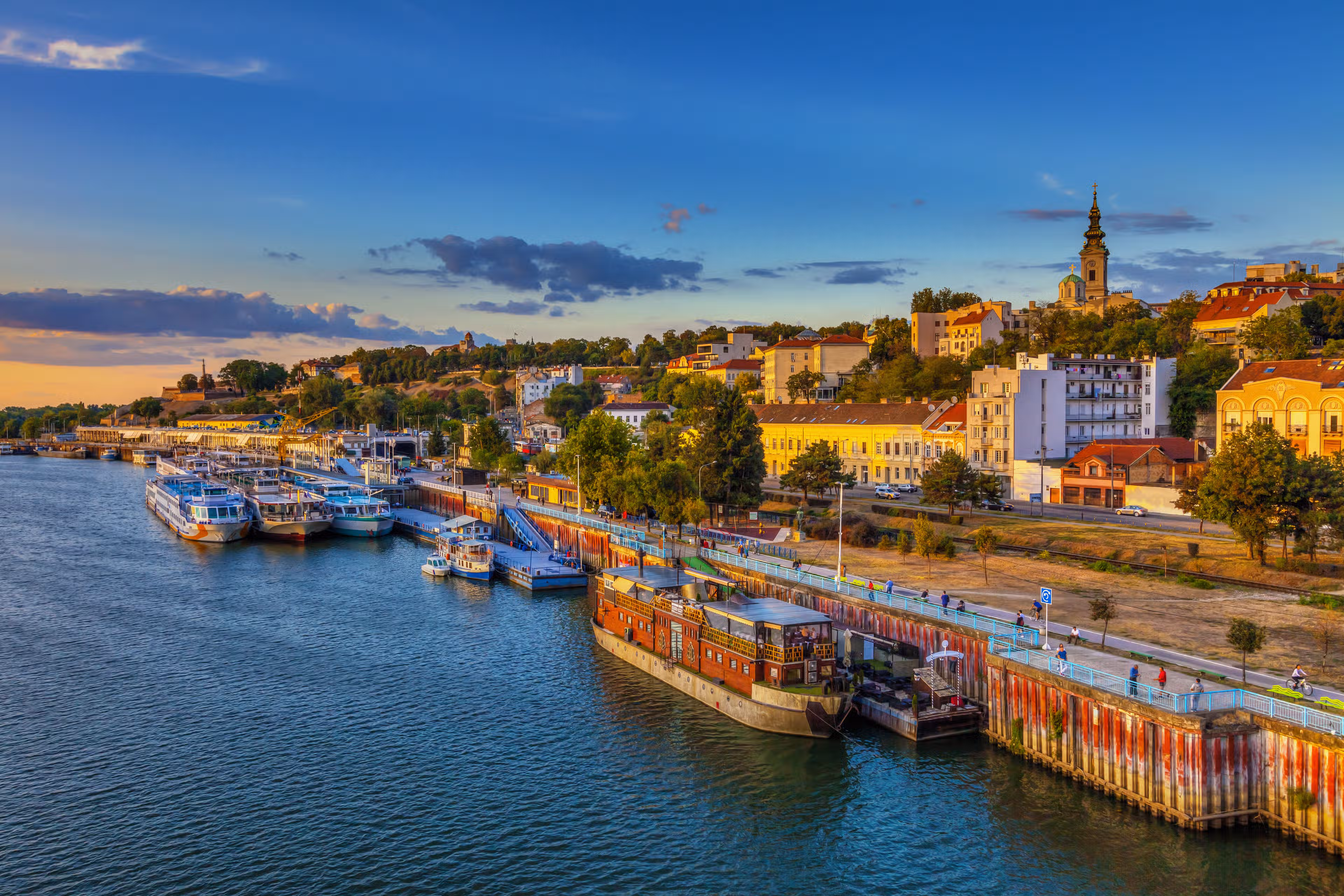 Belgrade private jet charter