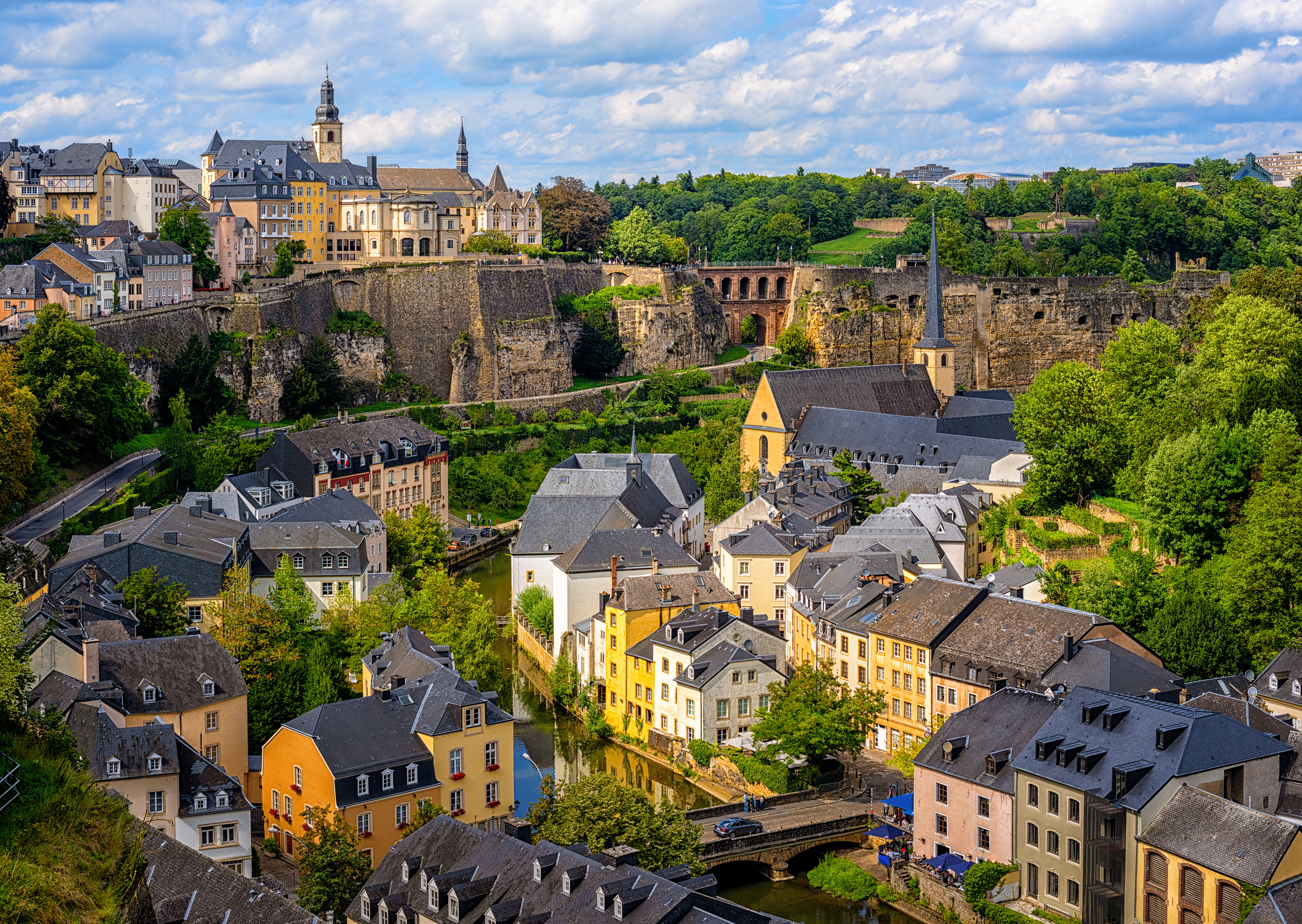 Luxembourg City private jet charter