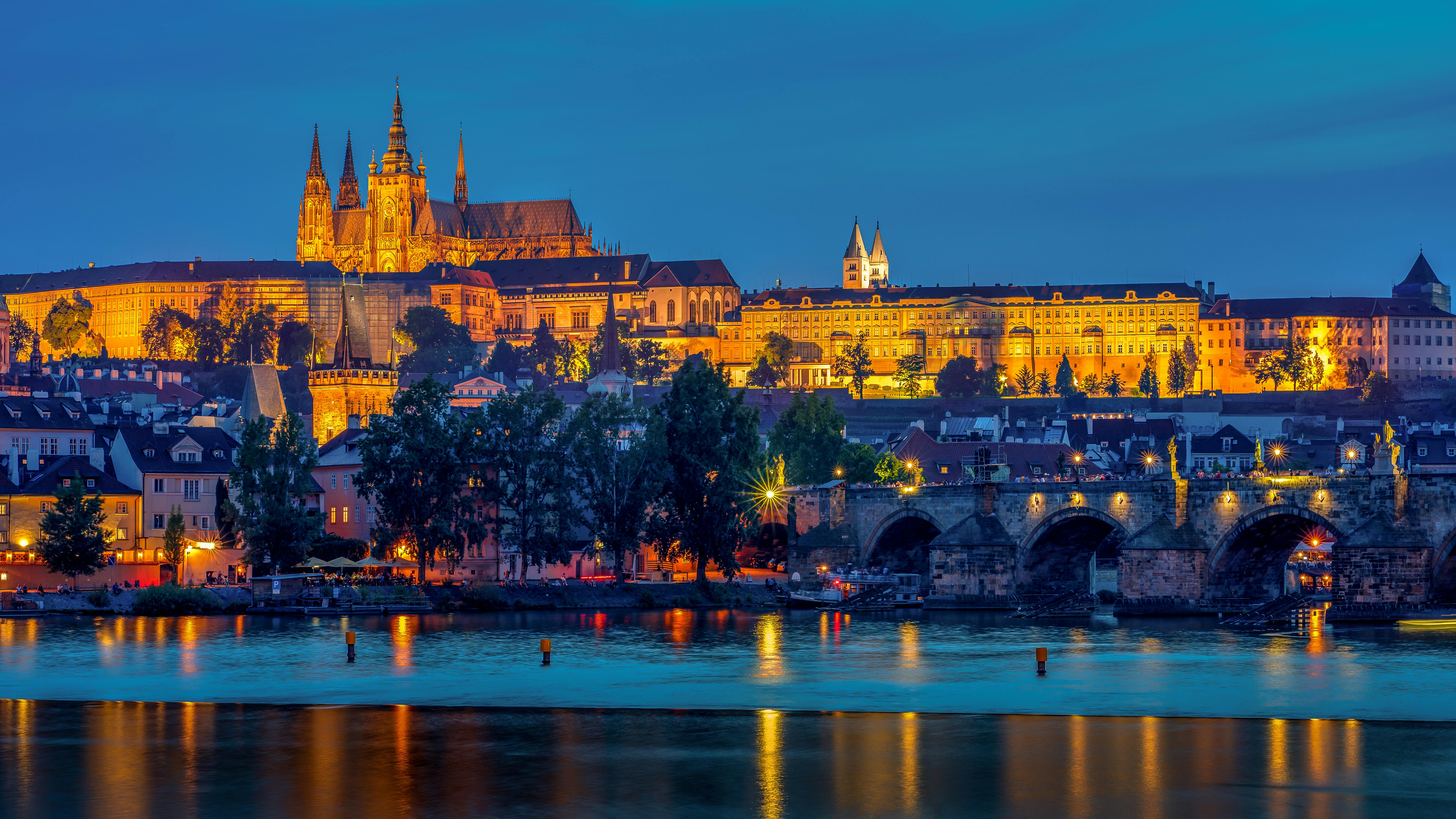 Prague private jet charter