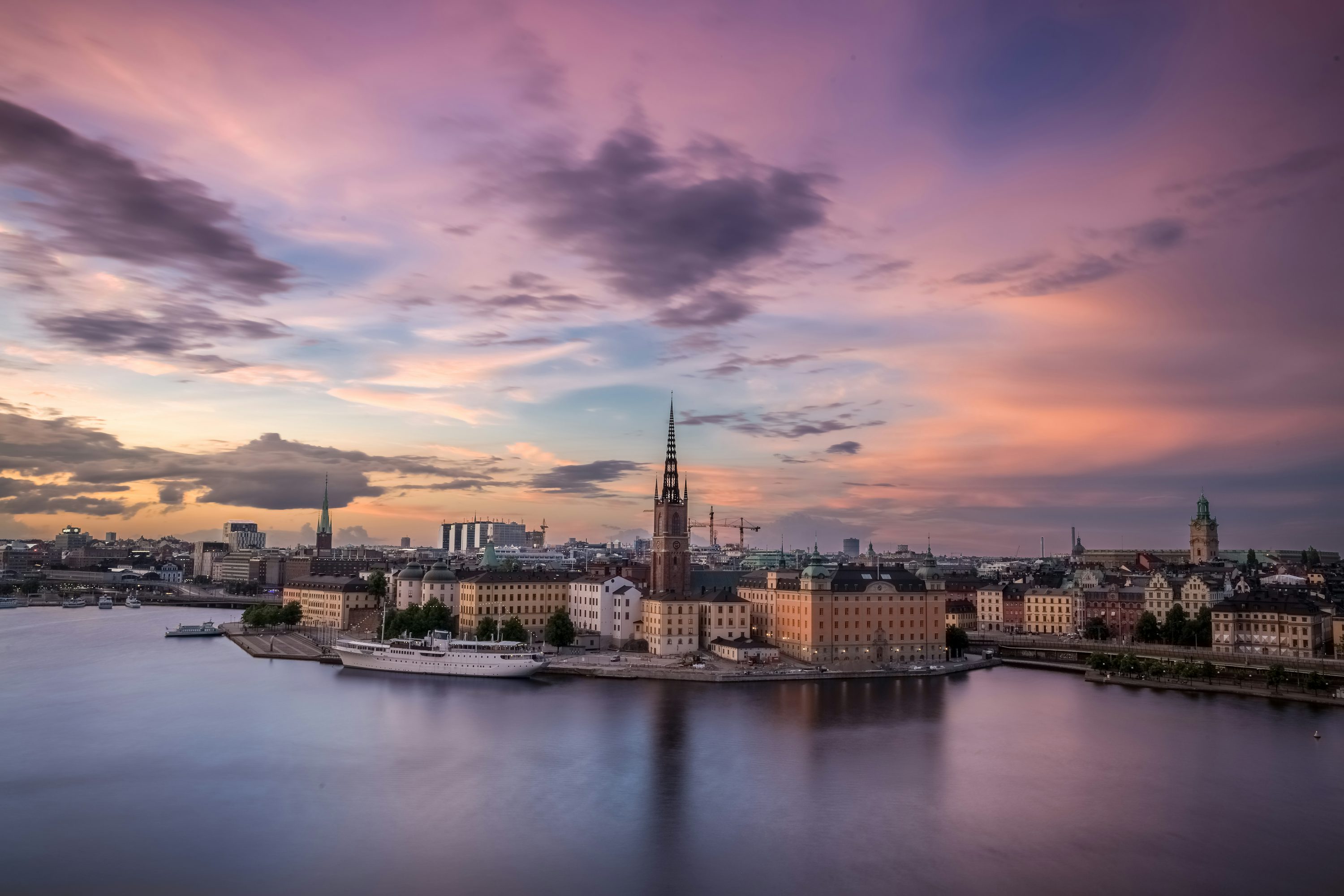 Stockholm private jet charter