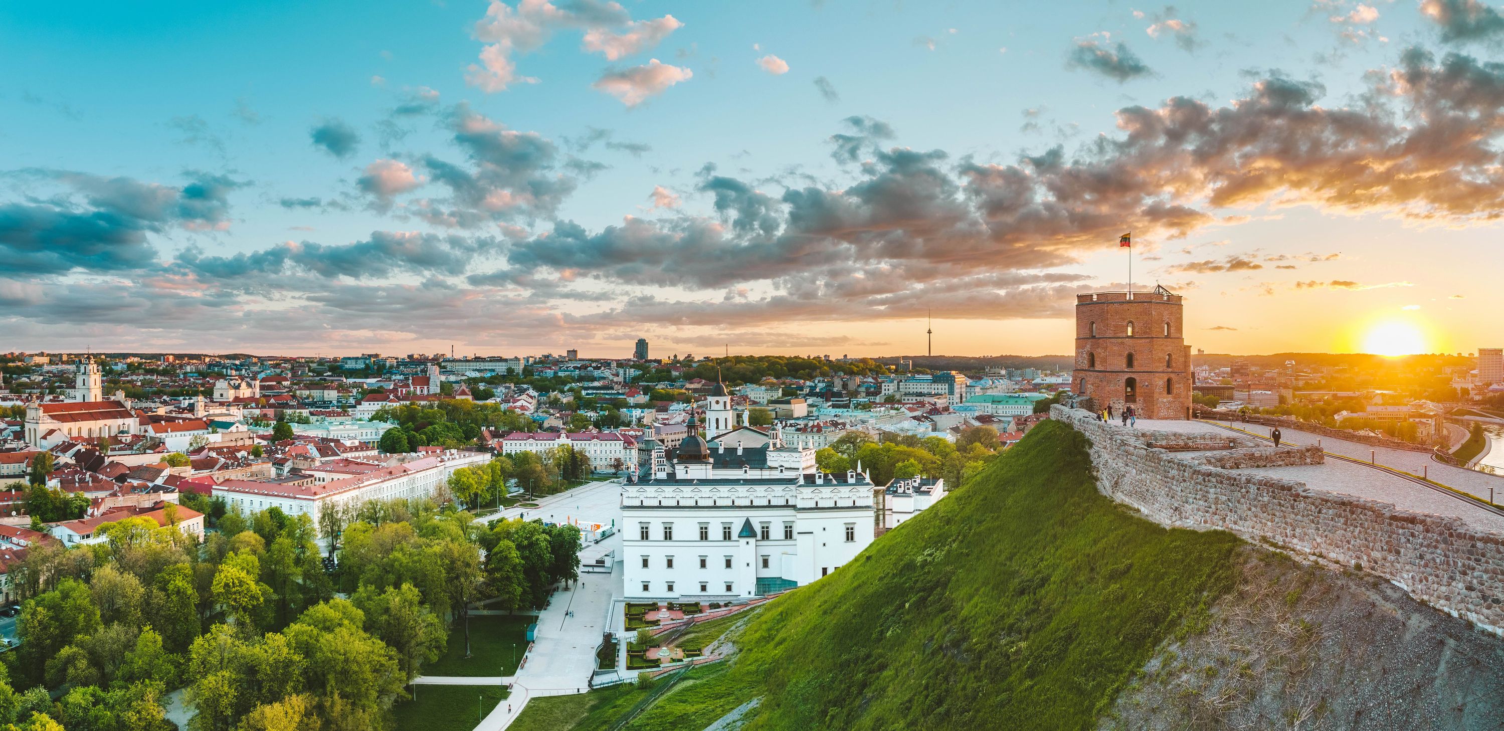 Vilnius private jet charter