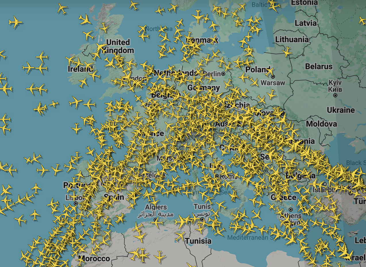 Flight tracking
