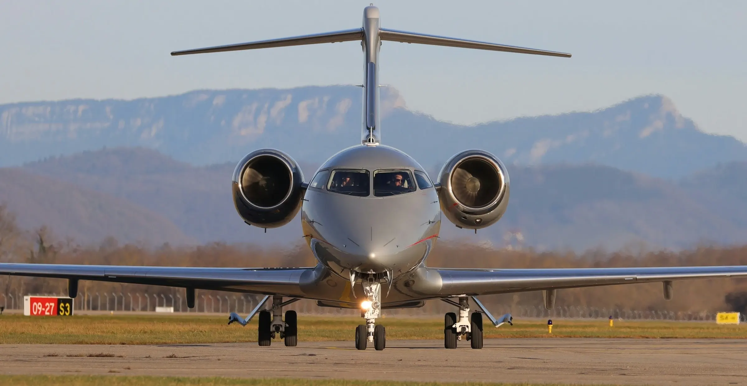 High-Quality Private Jet Aircraft